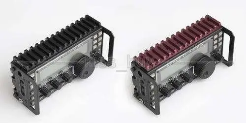 Гибкий кабель Robo Aperture для Inteligente алюминиевый внешний радиатор черный