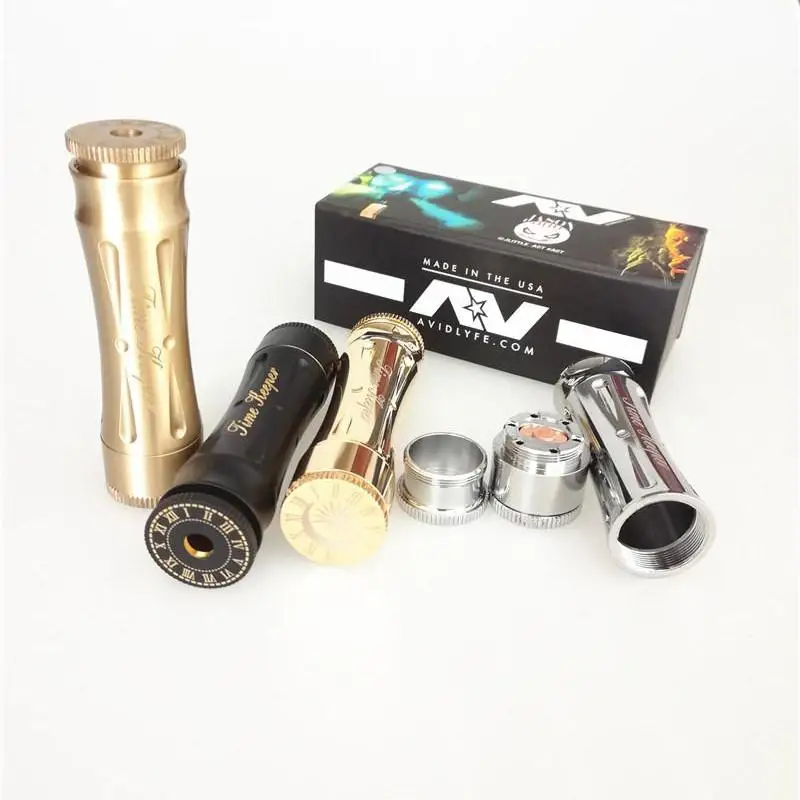 Timekeeper V2 Mechanical Mod 18650 Battery electronic cigarette pen Time keeper mech mod drop shipping | Электроника