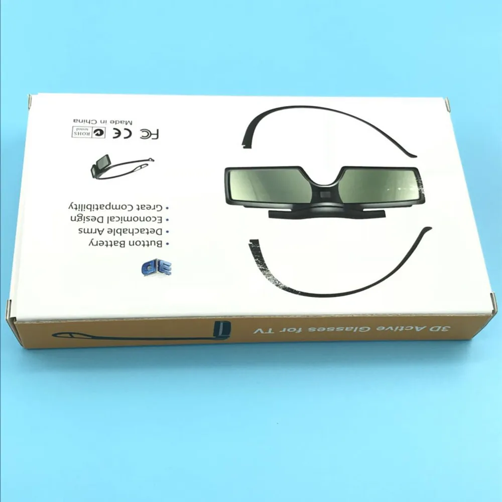 2 шт./партия 3d очки для ТВ Sony|3d glasses for sony|active glasses3d |