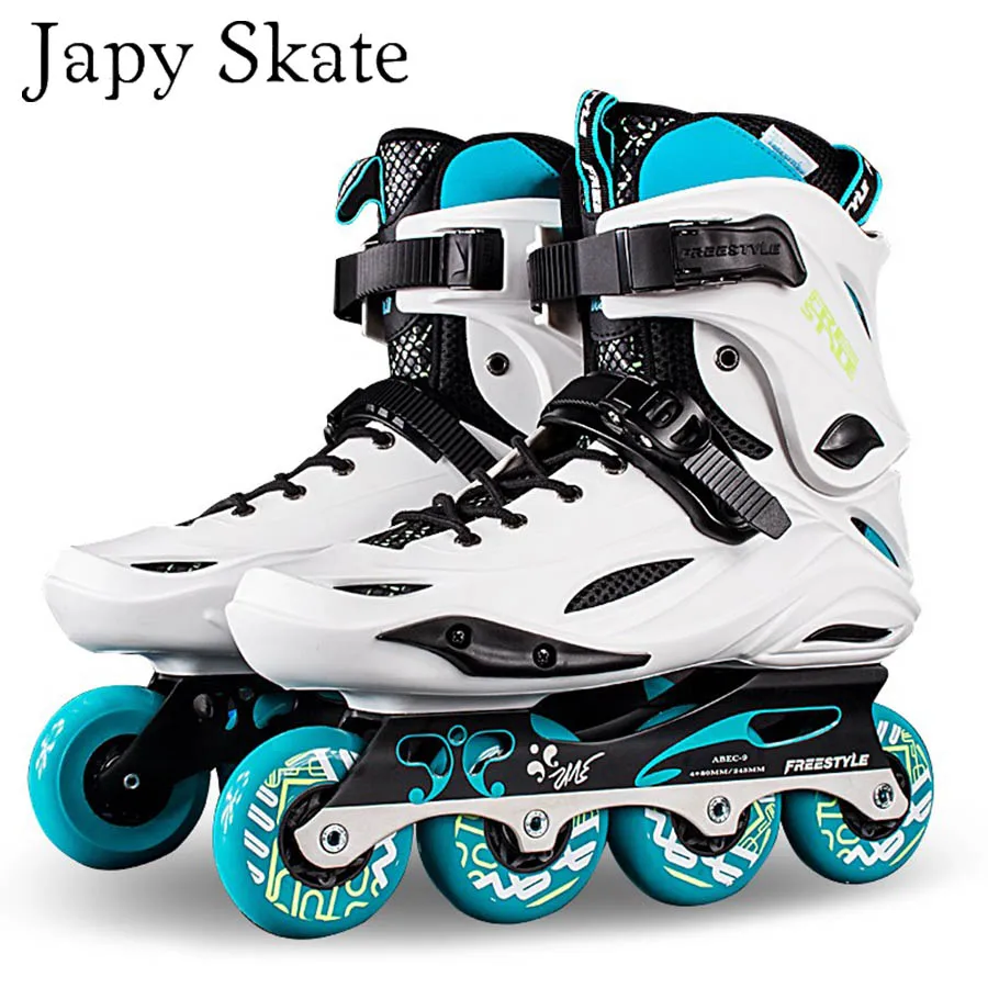 Japy Skate Фристайл M3 Профессиональный Инлайн ролики для слалома взрослых роликовые коньки обуви скольжения бесплатно катание Patines Adulto