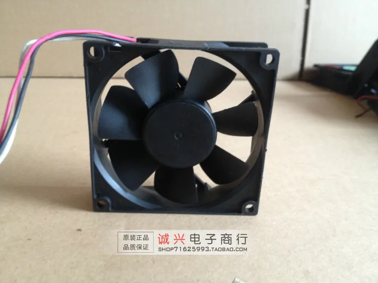 Для AVC C8025S12M 8025 8 см 12В 0.25A бесшумные вентиляторы охлаждения шасси|cooling fan|silent cooling