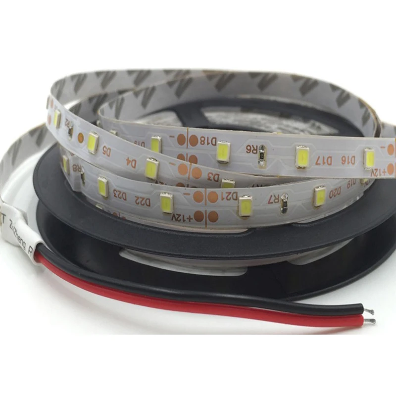 10 М 3528 smd RGB СВЕТОДИОДНЫЕ Ленты Лампы 300led Не Водонепроницаемый домашний Свет 60led/m