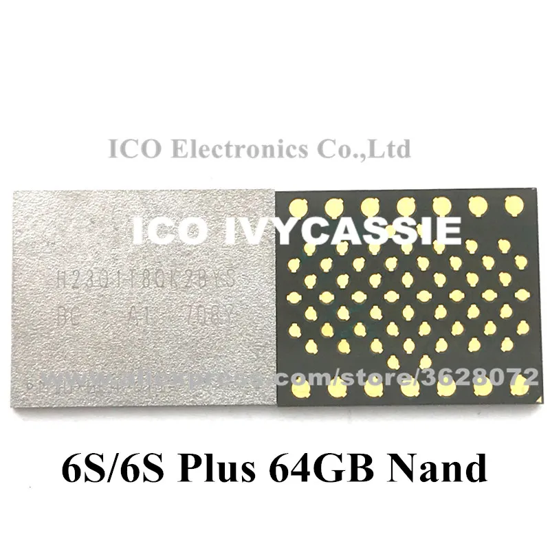 Для iPhone 6S/6S Plus 64 гб Nand флэш память IC U1500 HDD жесткий диск чип решить проблему ошибок 9