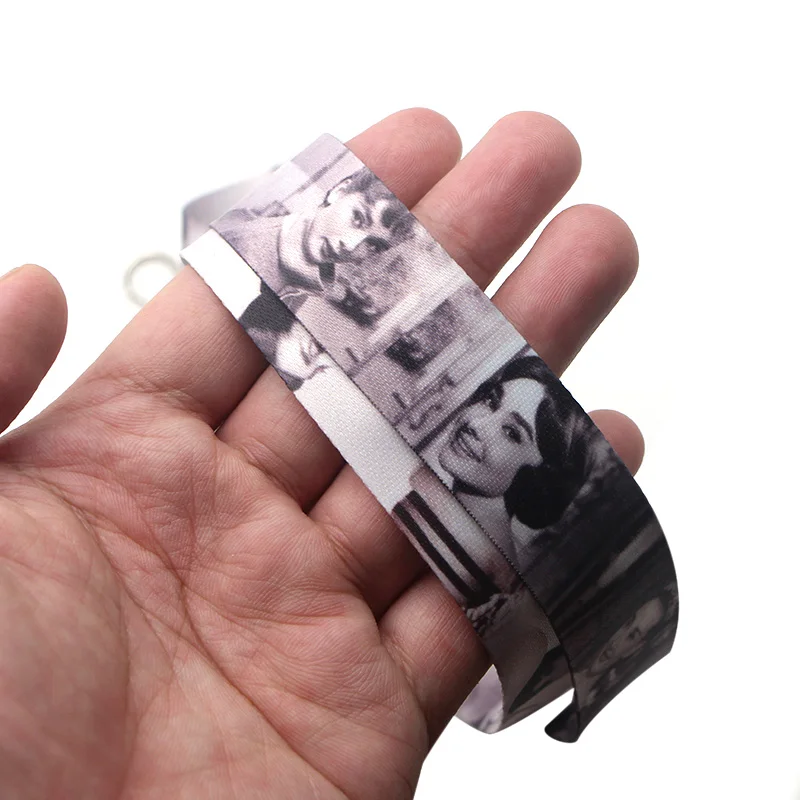 

Keychain Accessories Safety Breakaway Mobile Phone USB ID Badge Holder Keys Straps Tags Neck lanyard Camera E0464
