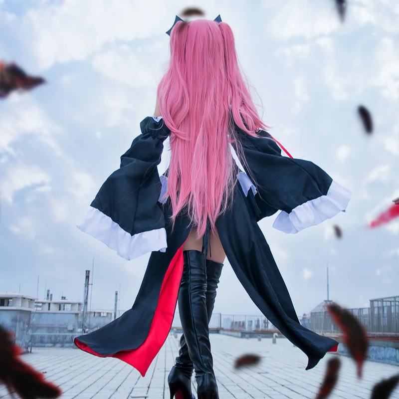 Anime Seraph of The End Vampire Reign Owari No Serafu Krul Tepes Cosplay Costume Halloween Party Clothing Custome |