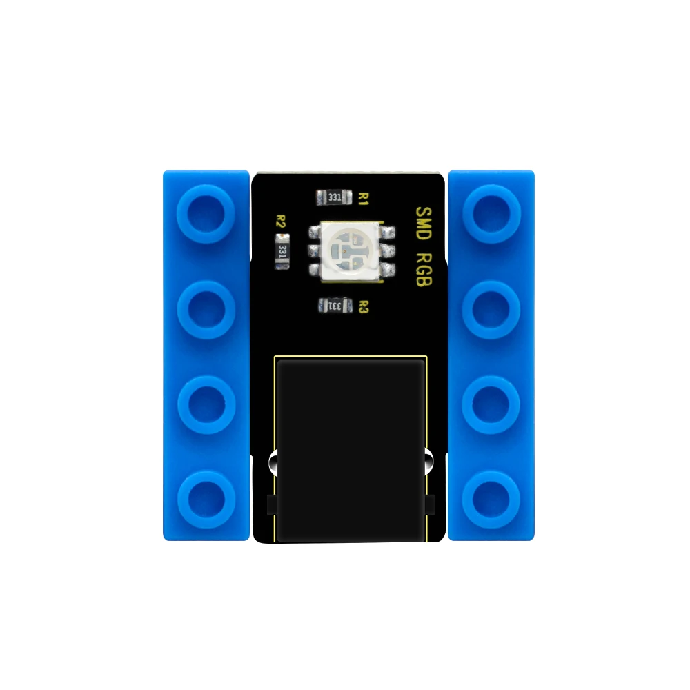 Kidsbits блоки кодирования SMD RGB Светодиодный модуль совместим с Arduino STEM|Аксессуары