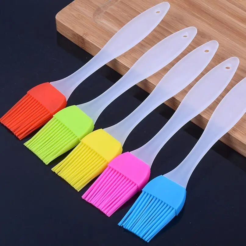 

Silicone Butter Brush BBQ Oil Cook Pastry Grill Food Bread Basting Brush Bakeware Kitchen Dining Tool LX7032