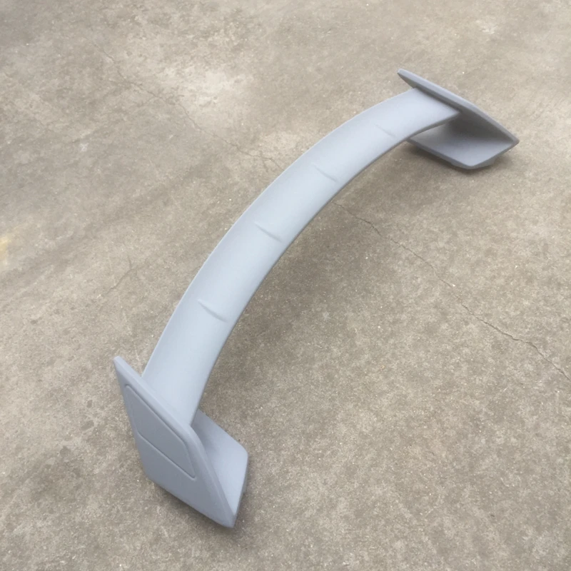 Car Styling ABS Plastic Material Unpainted Color Rear Trunk Boot Wing Lip Roof Spoiler For Toyota Prius 2009-2014 | Автомобили и