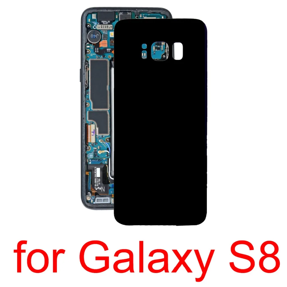 Новинка для Galaxy S8 +/G955/G950/S9 +/G9650/S9/G9600/Galaxy батарея задняя крышка Запасные Запчасти