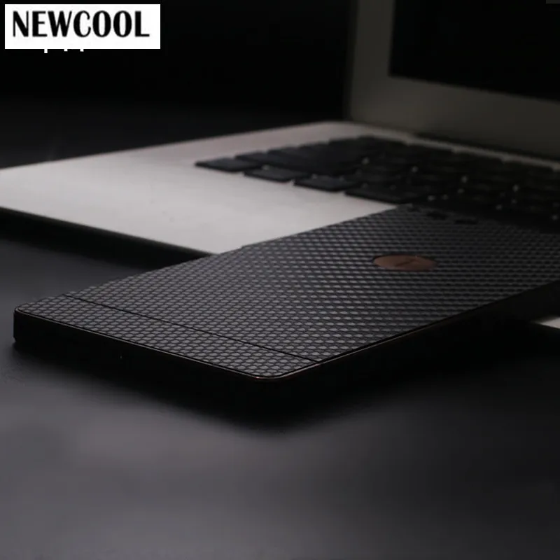For Smartisan U2 Pro Carbon Grain back film Protective cover stickers Nut Color Paster Decorative |