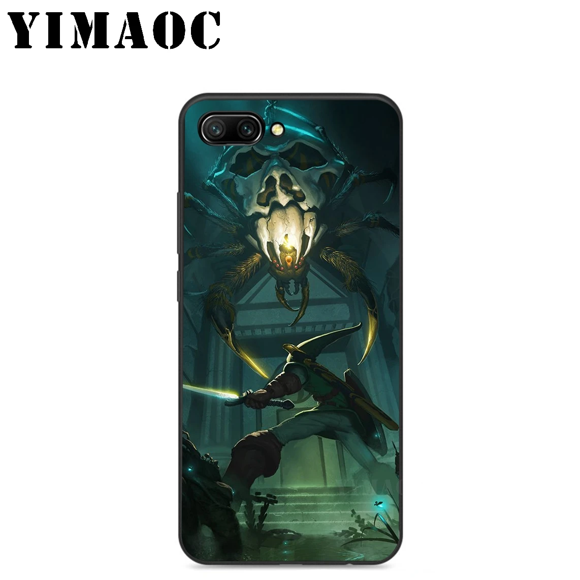 Мягкий силиконовый чехол YIMAOC legend of zelda для huawei Honor mate 10 P20 P9 P8 Smart Y6 6A 7A 7X 7C Pro 2017 2018 Lite |