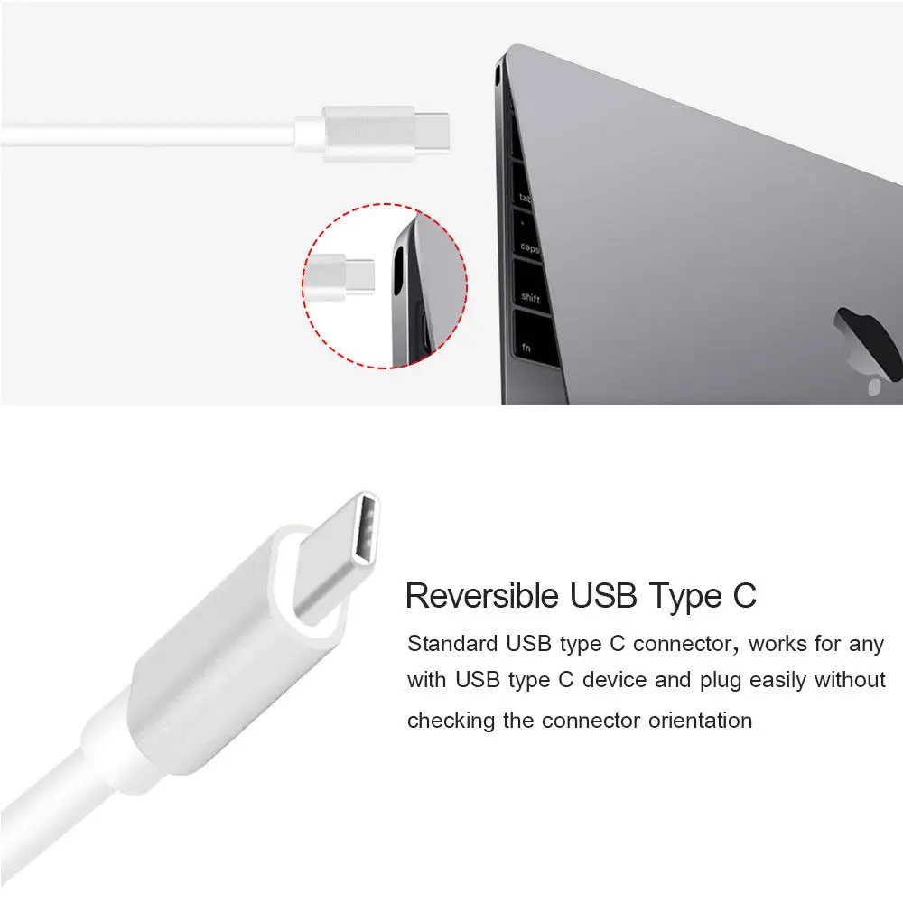 3 в 1 адаптер USB Type C для и HDMI 0 Apple Macbook Dell HP Xiaomi Lenovo Macbook|Адаптеры Type-C| |