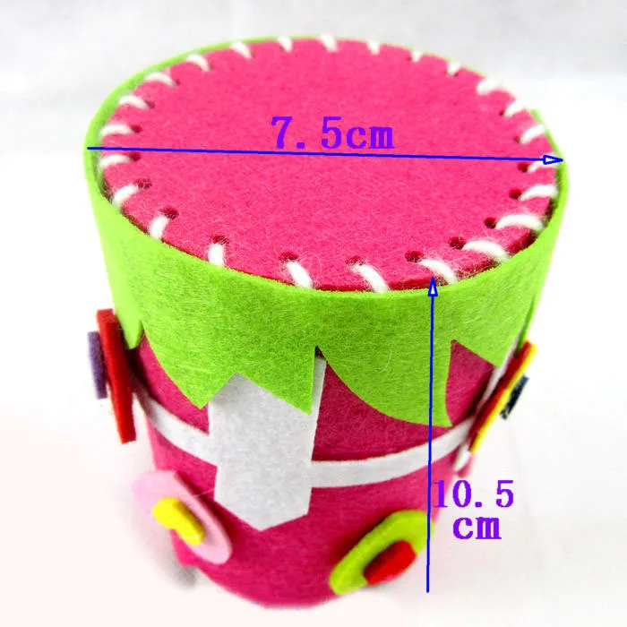 2018 Детский развивающий набор для рукоделия милый креативный контейнер ручек
