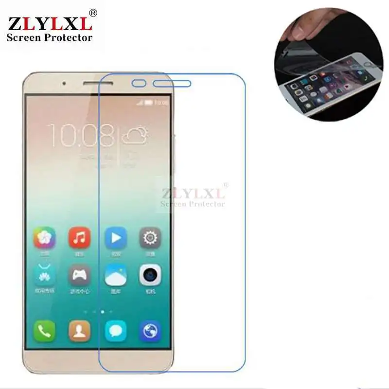 HD мягкая пленка для Huawei Honor 7i 8 Pro LITE enjoy 5 5S Защитная экрана|Защитные стёкла и плёнки