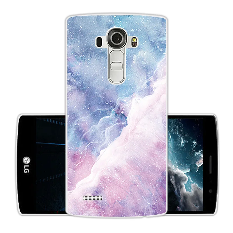 Мягкий силиконовый чехол для LG G4 5 дюймов H818 H810 H815 чехлы телефонов прозрачный из