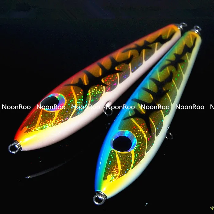 

150g Wooden Bait Popper Wood Fishing Lure Saltwater lure 150g Wooden lure