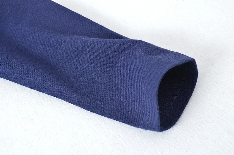 Осенняя футболка с длинным рукавом и круглым вырезом для мальчиков девочек | Мать