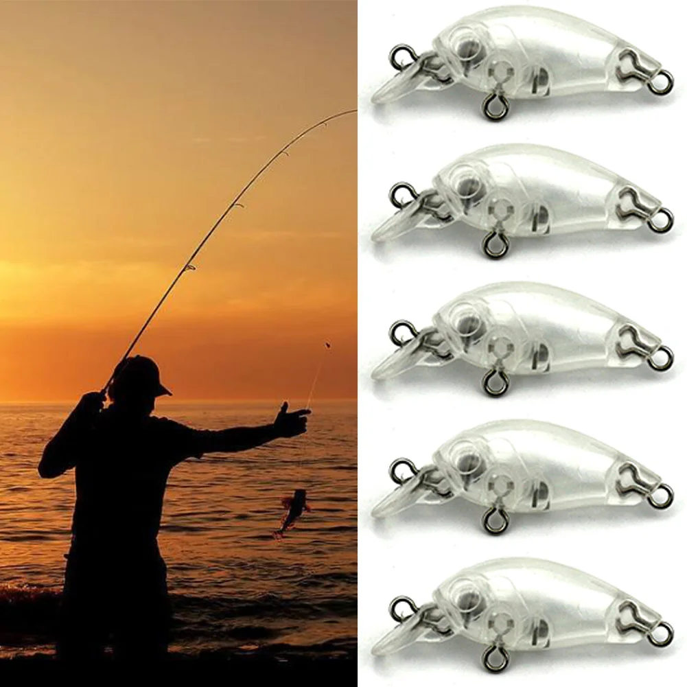 10 шт./пакет искусственные фальшивые для рыбалки приманки Бланк Crankbait