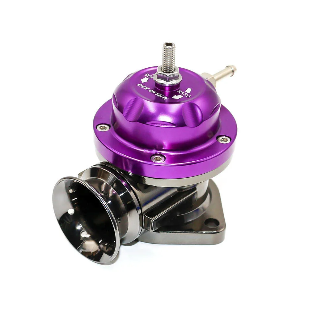Тип RS турбо предохранительный клапан регулируемый 25psi BOV с 63 мм 2," Фланцевая труба для GD-RS FV RZ предохранительный клапан Адаптер L = 150 мм