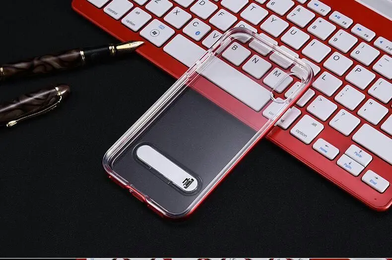 Прозрачный чехол Spigen для iphone 5 6 7 8 X XR XS Max plus 50 шт./лот|Бамперы| |