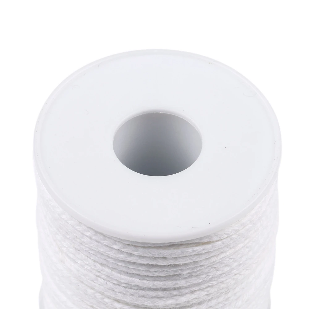 Шпула из хлопка квадратная оплетка подсвечники фитиль Core принадлежности для