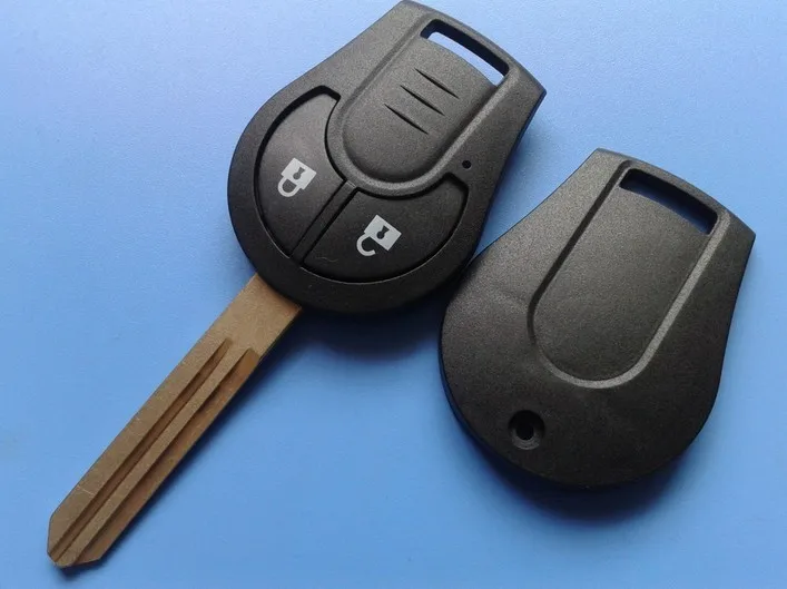 Чехол для пульта дистанционного управления с 2 кнопками NISSAN Juke Cube Micra Note Qashqai чехол