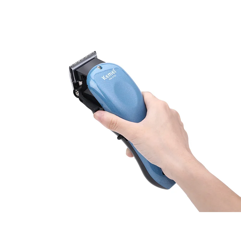Kemei, 100-240 В, профессиональная машинка для стрижки волос, перезаряжаемый триммер для волос, машинка для бритья волос, электрическая бритва для стрижки бороды