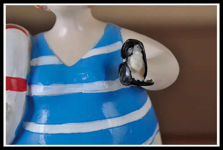 Комплект из 2 предметов Новое поступление фигурка девушки милый дом Интимные