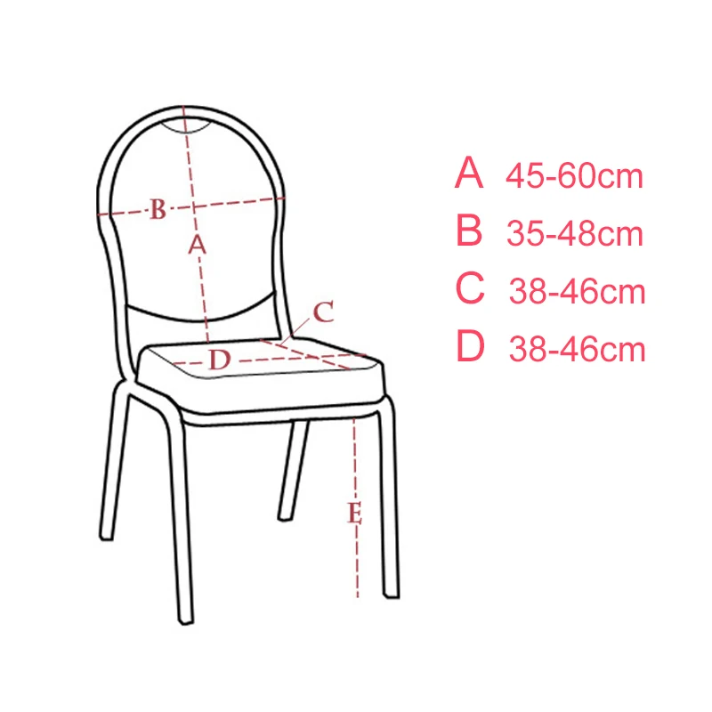 Чехлы из спандекса для стульев с высокой спинкой и вращающимся офисным