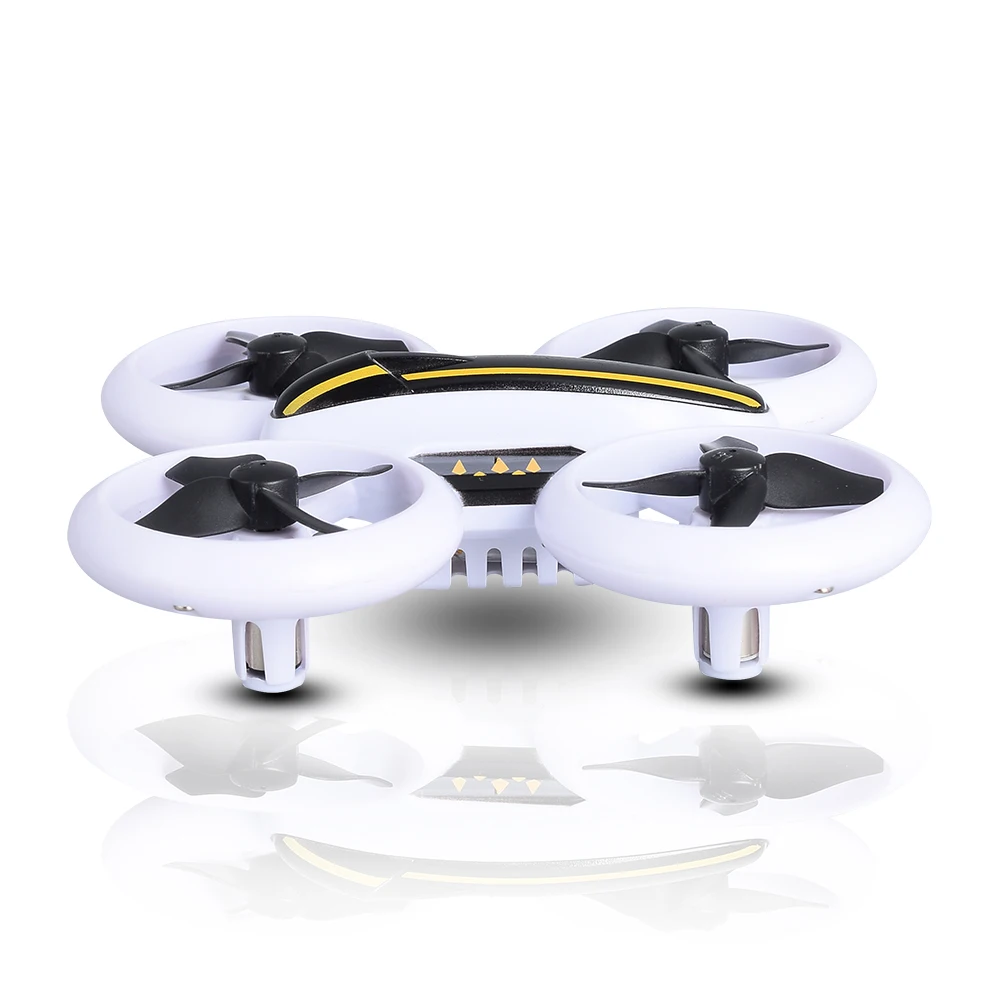 Мини Квадрокоптер RCDrone 6 осевой Квадрокоптер Безголовый режим один ключ возврат вертолет Дрон игрушки profissiotoy helikopter x pro