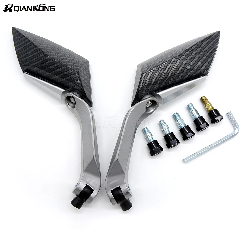 Мотоциклетные зеркала заднего вида 8 10 мм для Yamaha T MAX TMAX 530 500 TMAX530 BWS TTR WR XMAX 125 250 300 400