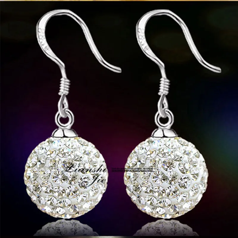 Женские серебряные висячие серьги Samyeung двухсторонние Shambhala для девочки|dangle drop