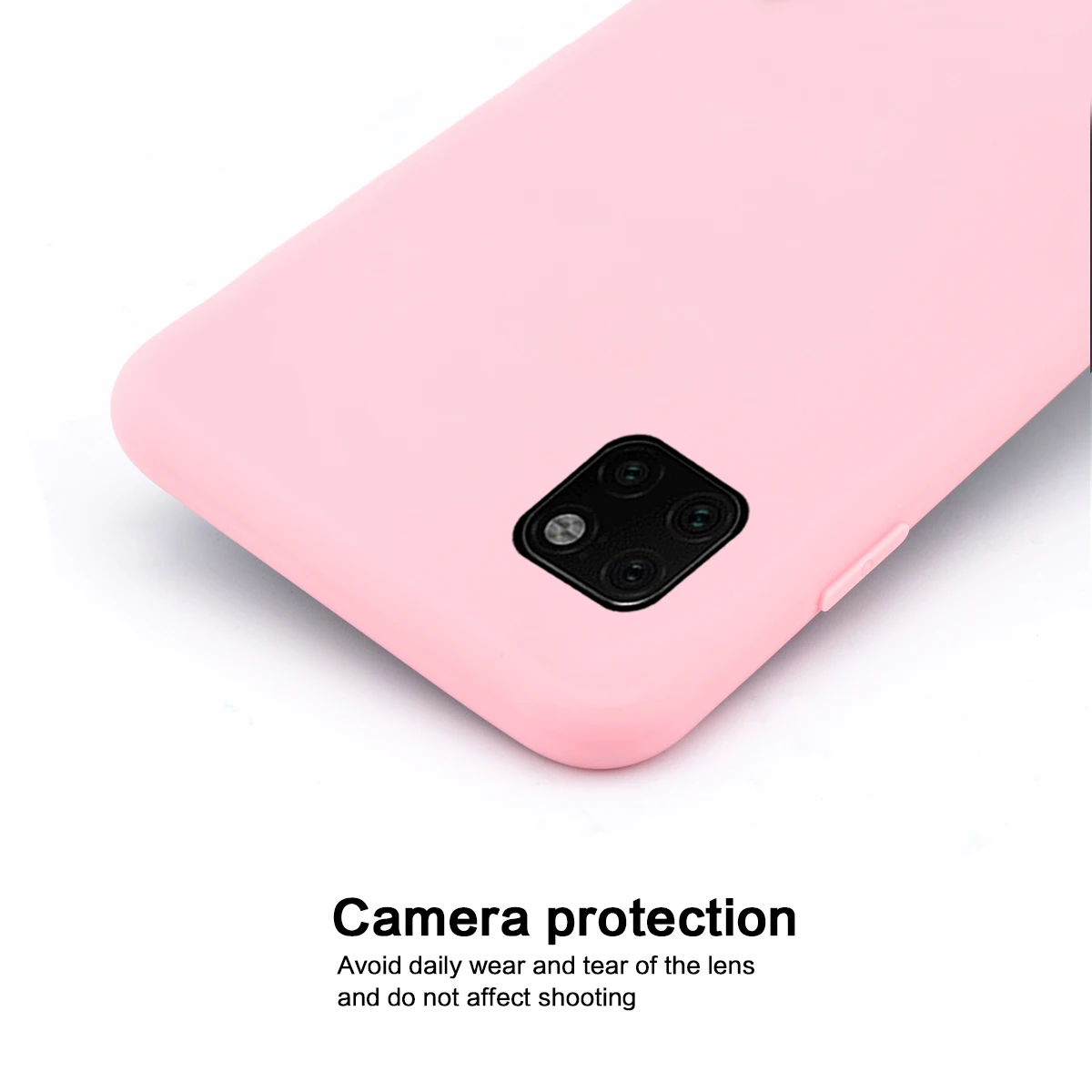 Candy Color Soft TPU Silicone Case For iPhone X XS 11/ 11 Pro/ Pro Max 7 8 CasesMatte Frosted Cover Protection |