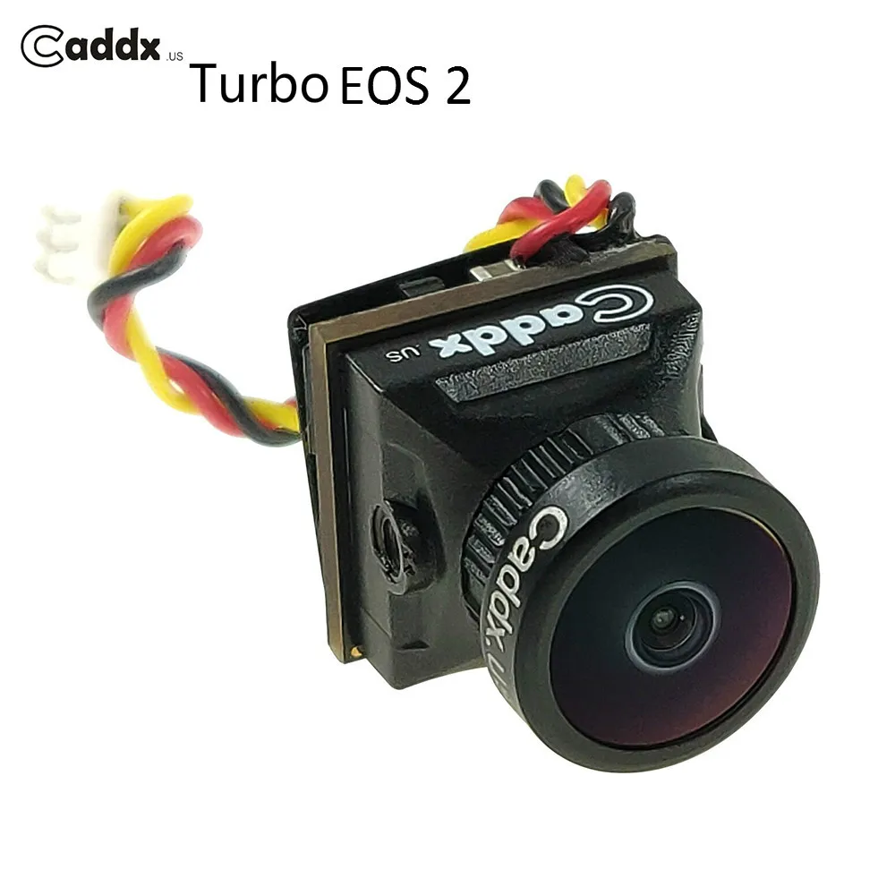 FPV камера Caddx Turbo EOS2 1200TVL 2 1 мм 1/3 CMOS 16:9 4:3 Мини Micro Cam NTSC/PAL для радиоуправляемого дрона