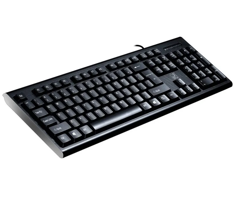 FELYBY игровой ноутбук для дома и офиса Q9 Проводная usb-клавиатура 104 ключ Стандартный Windows клавиатура для компьютера Поддержка окна