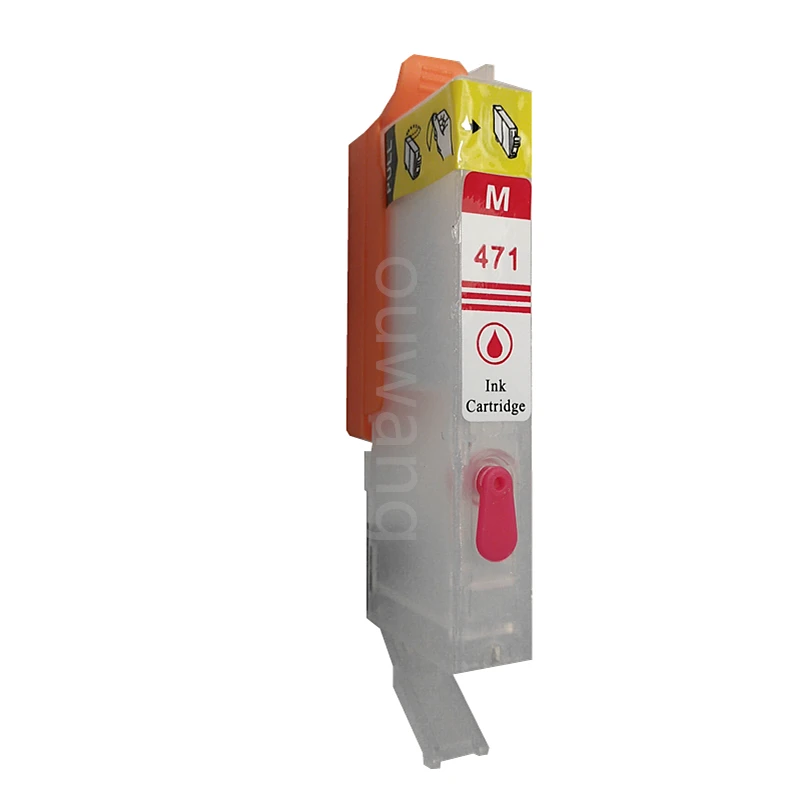 Для принтера canon Pixma TS5040 TS 5040 TS6040 MG5740 MG6840 многоразовый чернильный картридж с
