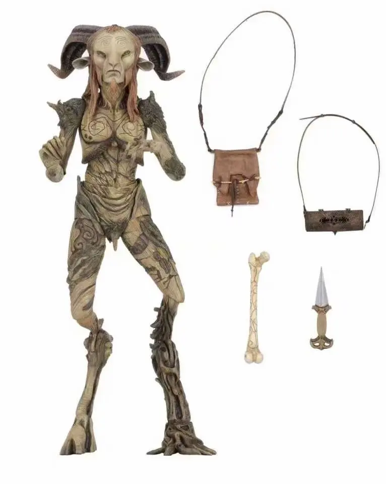 Фигурки из ПВХ NECA лабиринтная овца монстр фон Подвижные модели игрушек