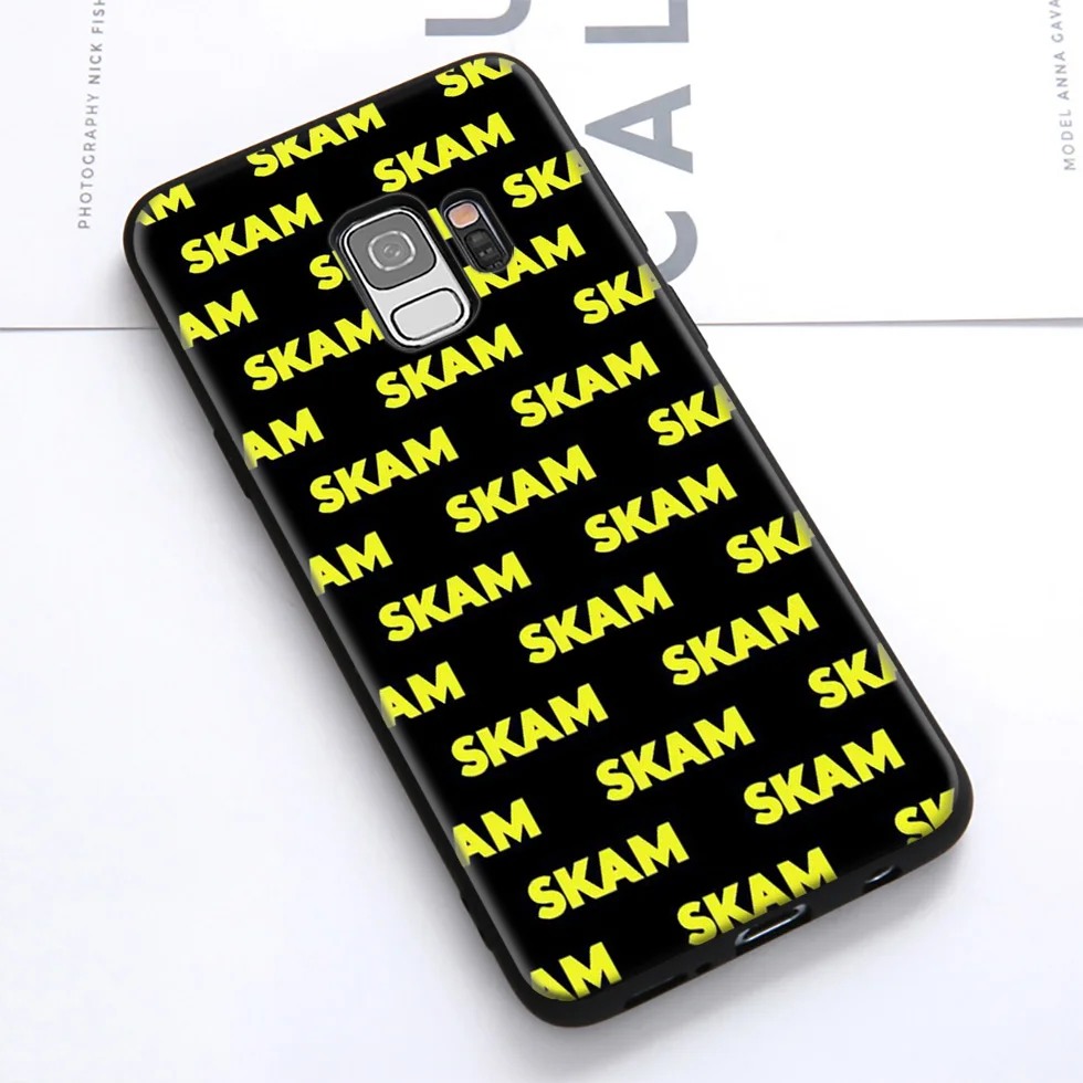 WEBBEDEPP мягкий чехол для норвежского телевидения Samsung Galaxy S10 S10e S9 S8 Plus S7 S6 Edge &amp J6 2018