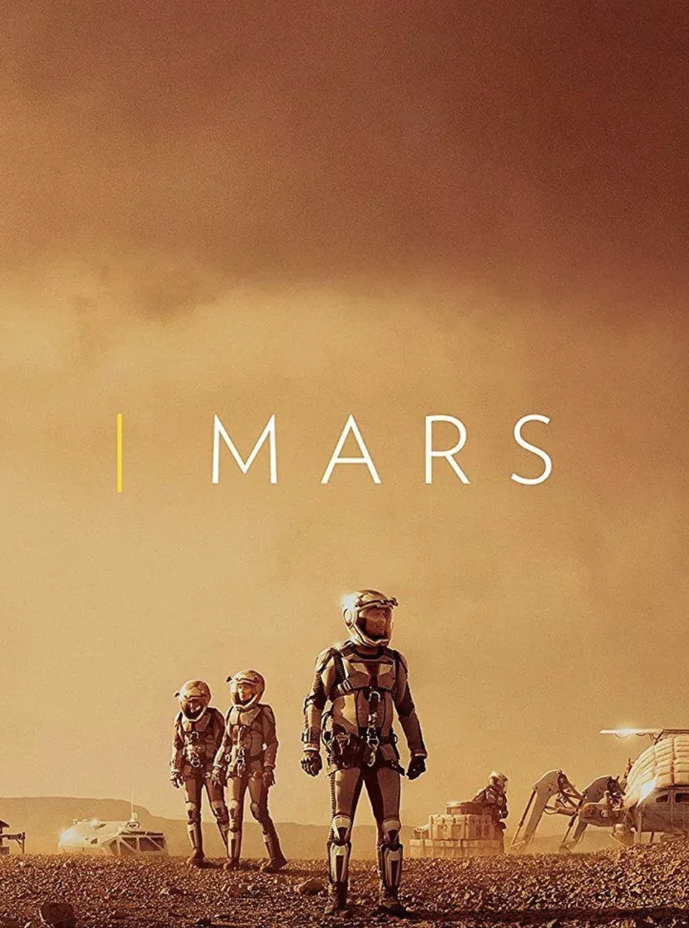 I Our future on the Red Planet Mars US ТВ серия декоративная картина на холсте винтажный