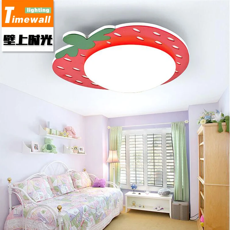 CM054 светодио дный LED мультфильм детская комната лампа клубника спальня свет