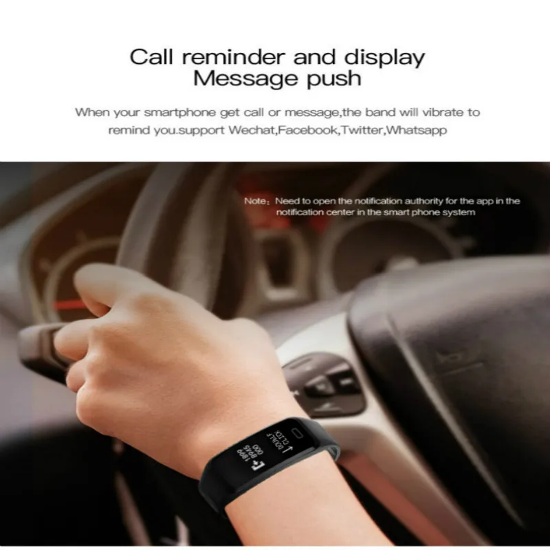 Betreasure BW20 умный Браслет кровяное давление/пульсометр Bluetooth Шагомер фитнес-трекер |