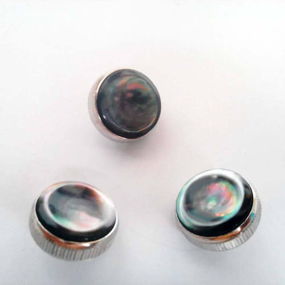 

Trumpet Valve Finger Buttons Trumpet Repair Parts 3 Pieces Black Color