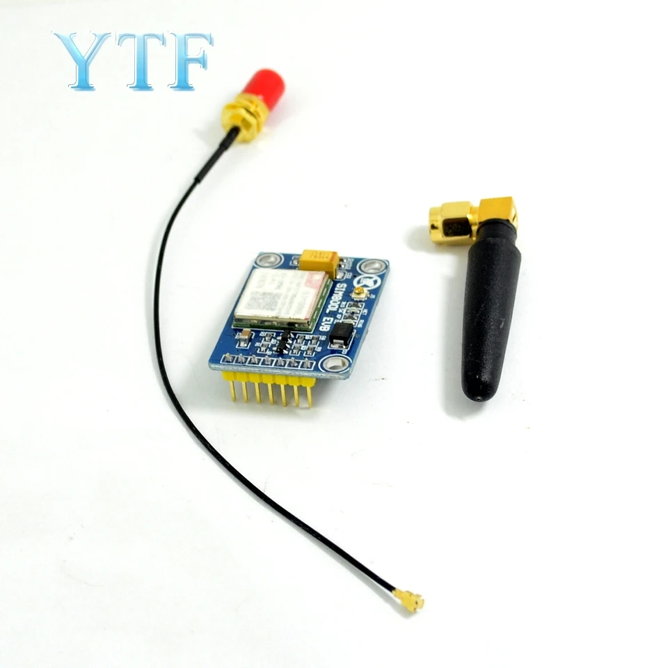 SIM800L V2.0 5V модуль вместо SIM900A SMS данных GSM GPRS 4 частоты доступны по всему миру |