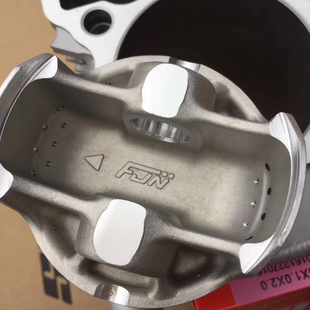 Набор поршней 67 мм 15pin Bws 125 Cygnus Gtr Mio Ego Rs 100 Cuxi Rsz с большим отверстием кованый модифицированный комплект Максимальная скорость увеличенная мощность