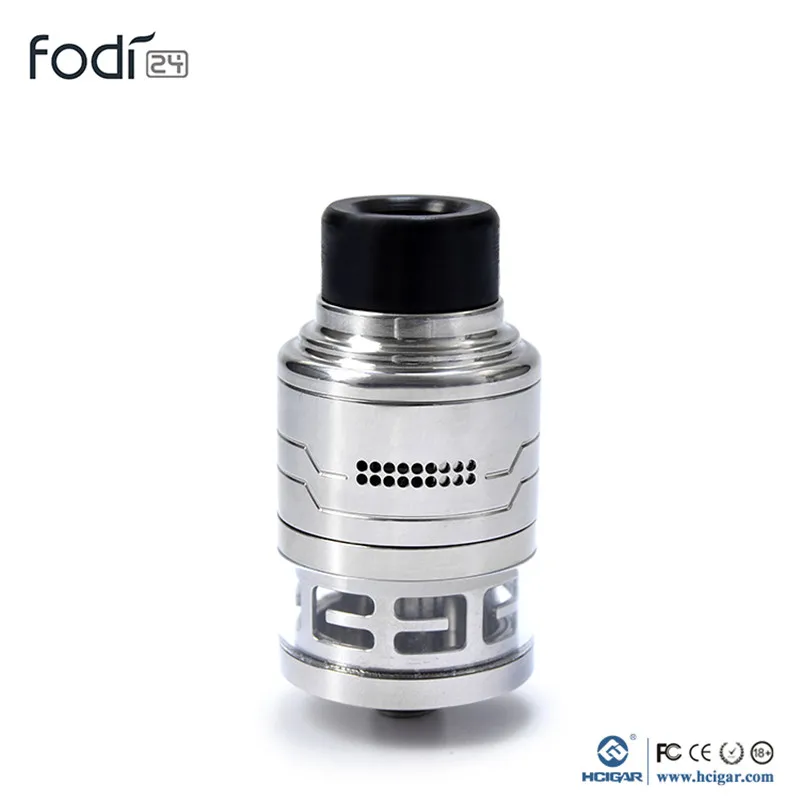 Оригинальный бак hcigar Fodi 24 RDTA емкость 3 мл мм двойная катушка RDA электронная