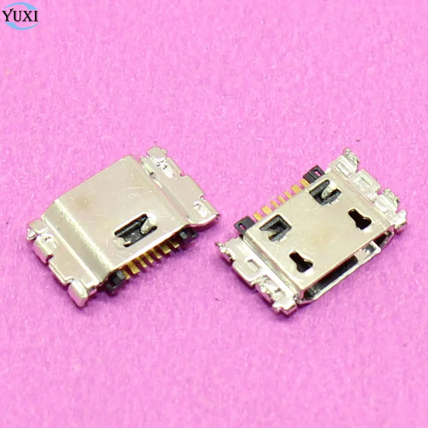 

10pcs Micro USB Charging Port Jack socket Connector For Samsung J5 SM-J500 J1 SM-J100 J100 J500 J3 J300F J7 J700 J700F