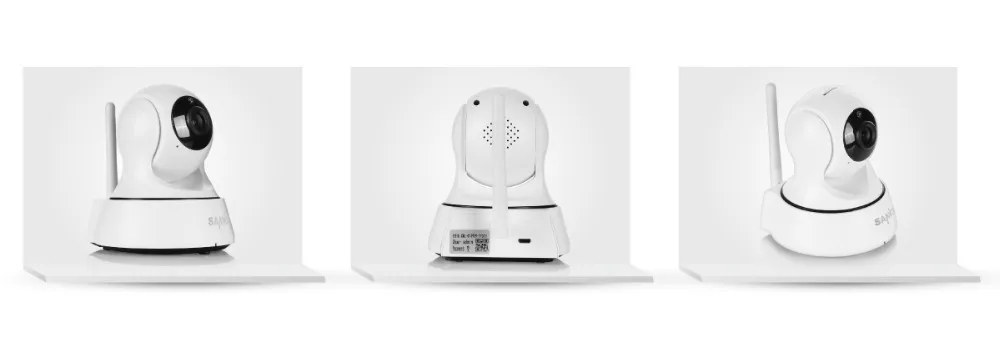 SANNCE 720P ip-камера 6 ИК светодиодов ночного видения с ИК-фильтром для помещений 1MP Беспроводная CCTV камера наблюдения детский монитор