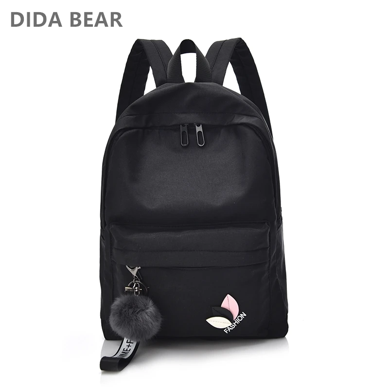DIDABEAR новинка женский рюкзак женские рюкзаки школьная сумка для девочек модный