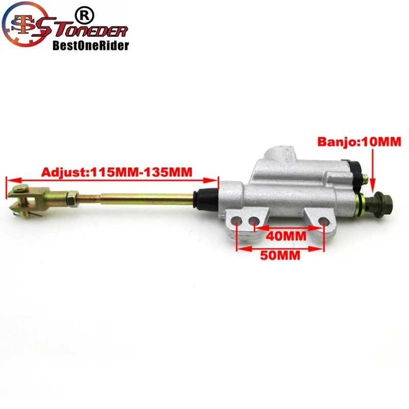 Главный тормозной цилиндр для SSR CRF Thumpstar YX Chinese 90cc 110cc 125cc 140cc| |