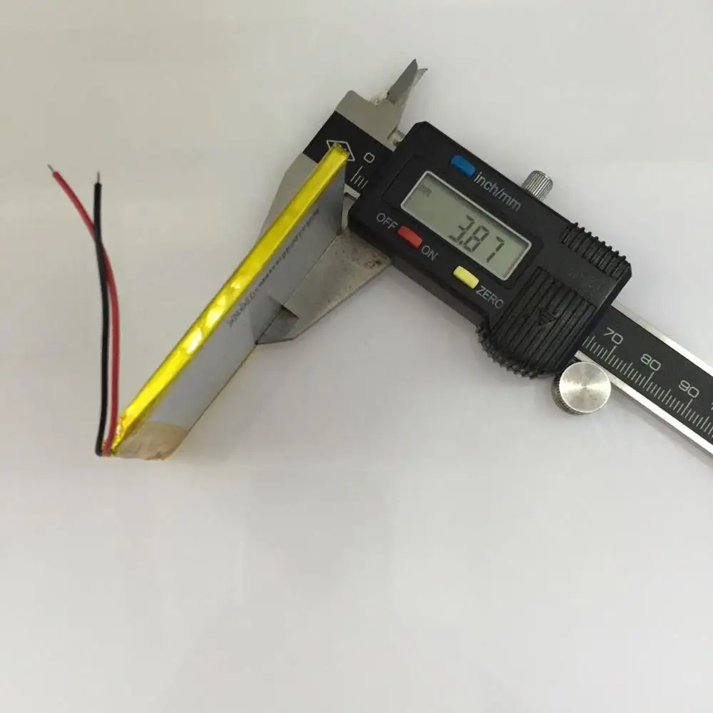 Полимерная литиевая батарея внутренняя стандартная 395267 встроенная карта